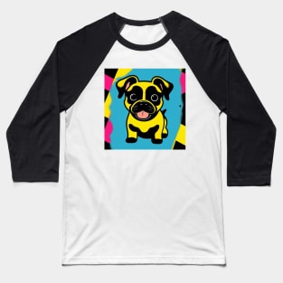 Toddler Boys Puppy Baseball T-Shirt